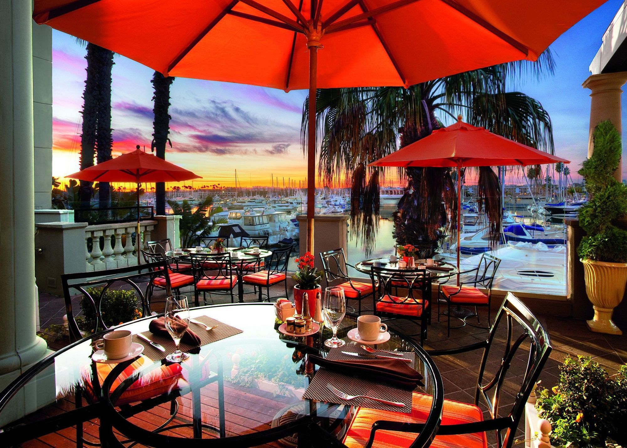 The Ritz-Carlton, Marina Del Rey Otel Los Angeles Restoran fotoğraf