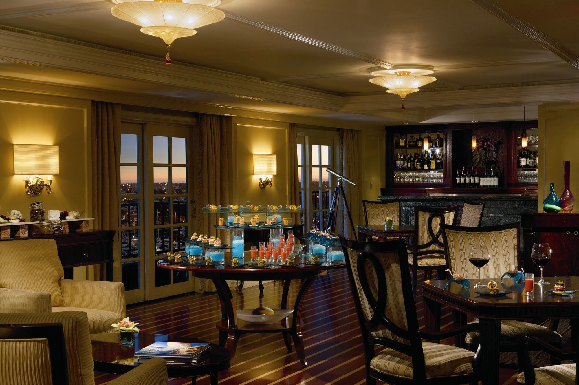 The Ritz-Carlton, Marina Del Rey Otel Los Angeles Restoran fotoğraf